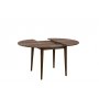HANAH HOME Trpezarijski sto Vina 139 Walnut - slika 2