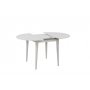 HANAH HOME Trpezarijski sto Vina 139 White - slika 4