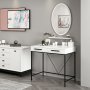HANAH HOME Sto za šminkanje Sane Mirror White - slika 1