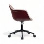 HANAH HOME Kancelarijska stolica Move Scarlet Red - slika 3