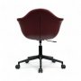 HANAH HOME Kancelarijska stolica Move Scarlet Red - slika 4
