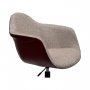 HANAH HOME Kancelarijska stolica Move Scarlet Red - slika 5