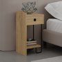 HANAH HOME Noćni stočić Sirius Left Oak v2 - slika 4