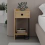 HANAH HOME Noćni stočić Sirius Left Oak v2 - slika 5