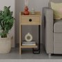 HANAH HOME Noćni stočić Sirius Left Oak v2 - slika 1