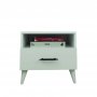 HANAH HOME Noćni stočić Lavinia 501 White - slika 3