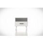 HANAH HOME Noćni stočić Lavinia 501 White - slika 5