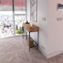 HANAH HOME Komoda Akca BlackOak - slika 3