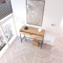 HANAH HOME Komoda Akca BlackOak - slika 5