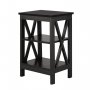 HANAH HOME Pomoćni stočić Classy Black - slika 3