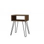 HANAH HOME Pomoćni stočić Tuana Walnut - slika 2