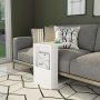 HANAH HOME Pomoćni stočić Serce White - slika 3