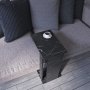 HANAH HOME Pomoćni stočić Pasific C Black - slika 2
