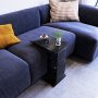 HANAH HOME Pomoćni stočić Pasific C Black - slika 1