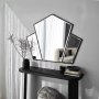 HANAH HOME Ogledalo Selfish Black - slika 3