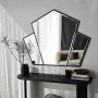 HANAH HOME Ogledalo Selfish Black - slika 4