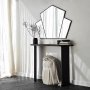 HANAH HOME Ogledalo Selfish Black - slika 1