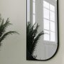 HANAH HOME Ogledalo Livi Black - slika 2
