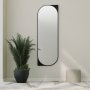HANAH HOME Ogledalo Livi Black - slika 1