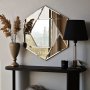 HANAH HOME Ogledalo Status Bronze - slika 3