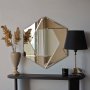 HANAH HOME Ogledalo Status Bronze - slika 5