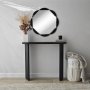 HANAH HOME Ogledalo Fiore 2 Black - slika 2