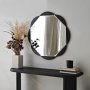 HANAH HOME Ogledalo Fiore 2 Black - slika 3
