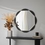 HANAH HOME Ogledalo Fiore 2 Black - slika 4