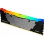 KINGSTON DIMM DDR4 32GB 3200MT/s FURY Renegade RGB Black XMP KF432C16RB2A/32 - slika 1