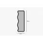 HANAH HOME Ogledalo Asel Black - slika 4