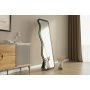 HANAH HOME Ogledalo Asel Black - slika 1