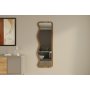 HANAH HOME Ogledalo Asel Walnut - slika 4