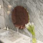 HANAH HOME Ogledalo Oneas Bronze Gold - slika 2