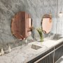 HANAH HOME Ogledalo Oneas Bronze Gold - slika 3