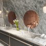 HANAH HOME Ogledalo Oneas Bronze Gold - slika 4