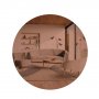HANAH HOME Ogledalo Oneas Bronze Gold - slika 5