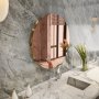 HANAH HOME Ogledalo Oneas Bronze Gold - slika 1