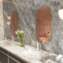 HANAH HOME Ogledalo Riors Bronze Gold - slika 4