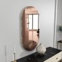 HANAH HOME Ogledalo Riors Bronze Gold - slika 5