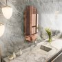 HANAH HOME Ogledalo Riors Bronze Gold - slika 1