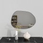 HANAH HOME Ogledalo Liora Transparent - slika 1