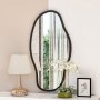 HANAH HOME Ogledalo Couldy Transparent - slika 2