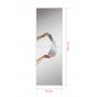 HANAH HOME Ogledalo Rectangular 2 40x120 cm Silver - slika 5
