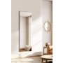 HANAH HOME Ogledalo Rectangular 2 40x120 cm Silver - slika 1