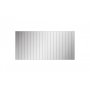 HANAH HOME Ogledalo Rectangular Stripe 5x40 cm (20 Pieces) Silver - slika 5