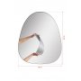 HANAH HOME Ogledalo Quippy Silver - slika 4