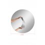 HANAH HOME Ogledalo Round Diameter: 60 cm Silver - slika 5