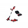 EINHELL AKU trimer za travu sa kolicima GE-CT 18/28 LI TC SET - slika 1