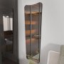 HANAH HOME Ogledalo Vitros Transparent Black - slika 2