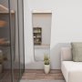 HANAH HOME Ogledalo Vitros Transparent Black - slika 3